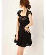 Women's Fashion Lace Sexy Dress