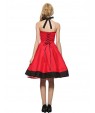 Women's Halter 50s Vintage Plus Sizes Swing Dress