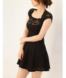 Women's Fashion Lace Sexy Dress