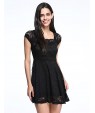 Women's Fashion Lace Sexy Dress