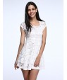 Women's Fashion Lace Sexy Dress