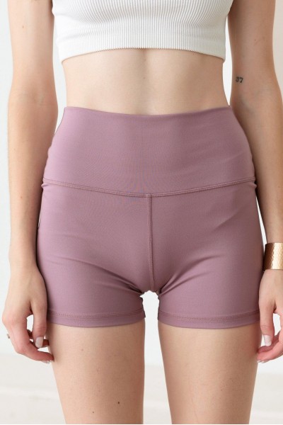 High Waist 3" Soft Biker Shorts