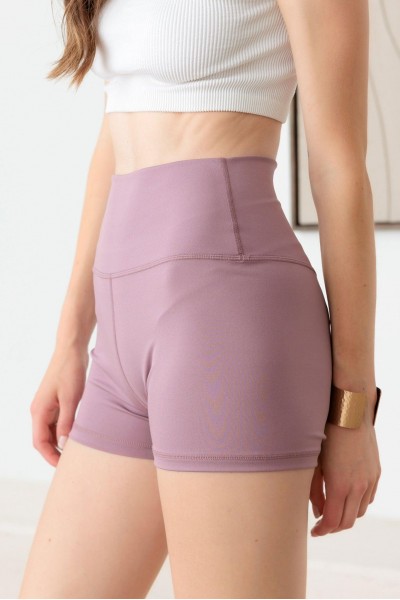 High Waist 3" Soft Biker Shorts