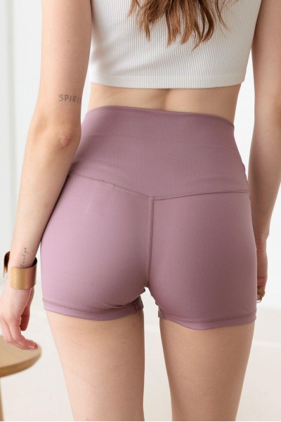 High Waist 3" Soft Biker Shorts