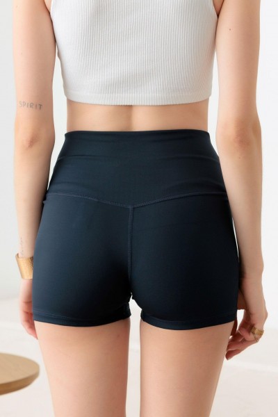 High Waist 3" Soft Biker Shorts